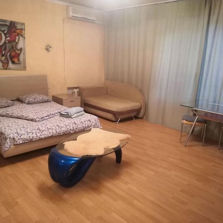 Apartment Triokhsviatytelskaya Street 3 Kiev Exterior foto