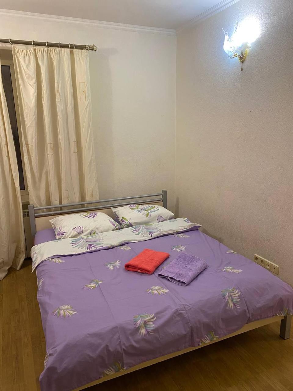 Apartment Triokhsviatytelskaya Street 3 Kiev Exterior foto