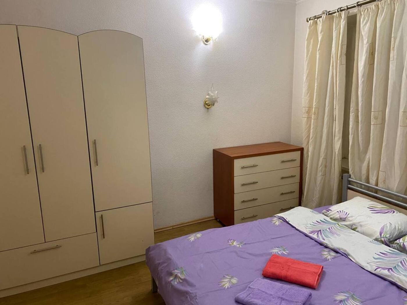 Apartment Triokhsviatytelskaya Street 3 Kiev Exterior foto