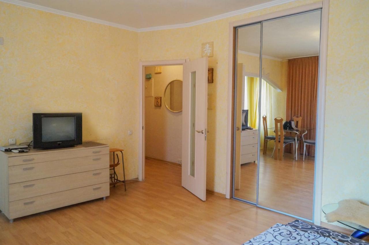 Apartment Triokhsviatytelskaya Street 3 Kiev Exterior foto